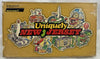 Uniquely New Jersey Game - 1986 - Market Force - Good Condition