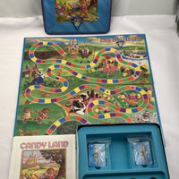 Candy Land 50th Anniversary Game - 1998 - Milton Bradley - Great Condition