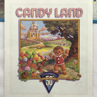 Candy Land 50th Anniversary Game - 1998 - Milton Bradley - Great Condition