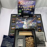 National Parks Scrabble Game - 2009 - Hasbro - Great Condition