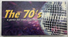 The 70's: A Game for Your Generation Monopoly Game - 2000 - Late for the Sky - Great Condition