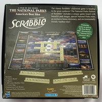 National Parks Scrabble Game - 2009 - Hasbro - Great Condition