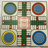 Pachisi Game - 1962 - Whitman - Good Condition