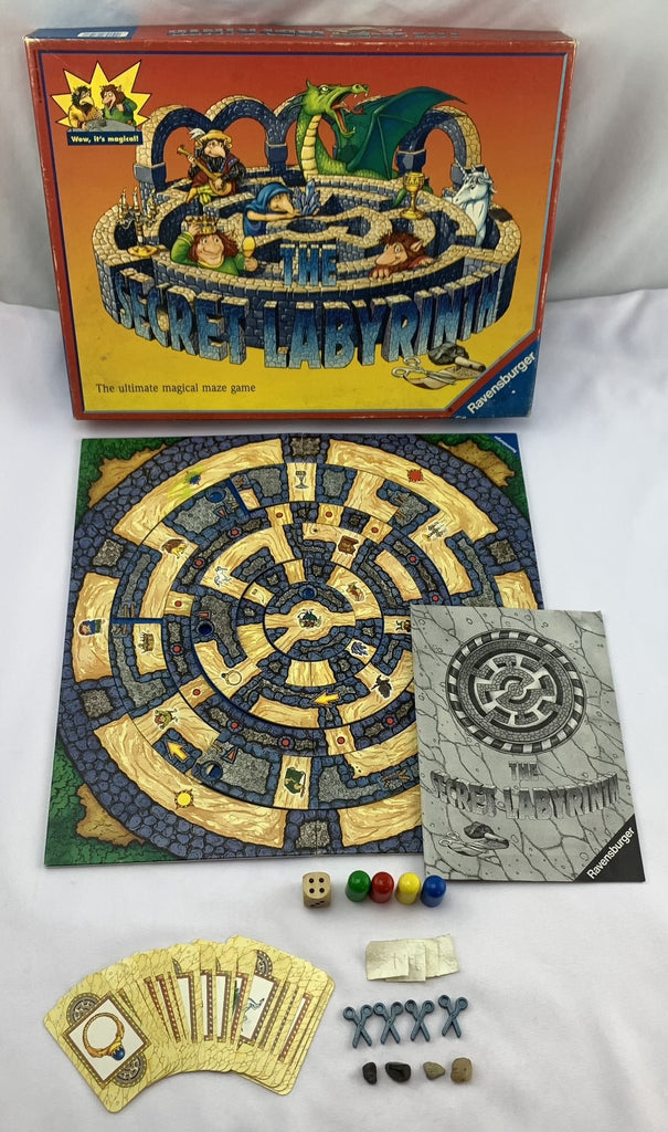 Secret Labyrinth Game - 1998 - Ravensburger - Good Condition | Mandi's ...