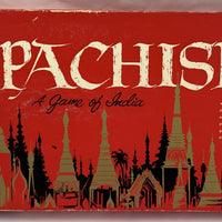 Pachisi Game - 1962 - Whitman - Good Condition