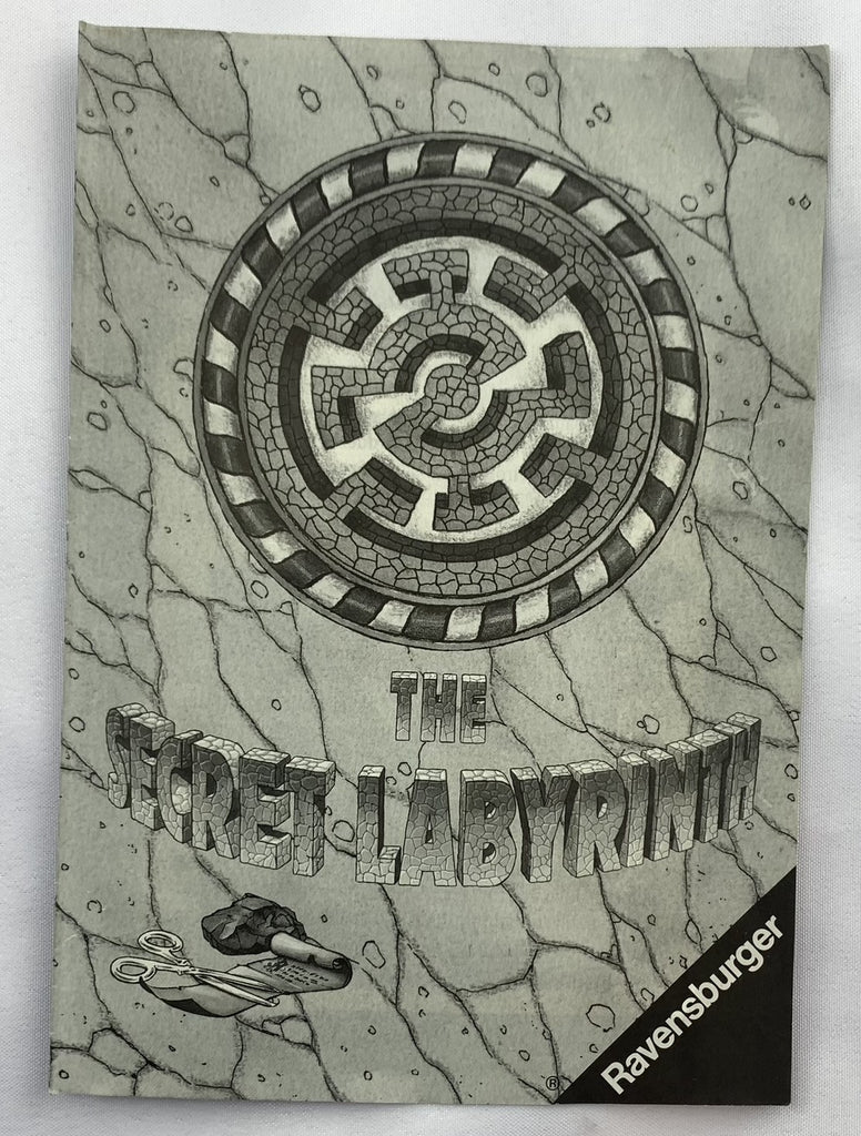 Secret Labyrinth Game - 1998 - Ravensburger - Good Condition | Mandi's ...