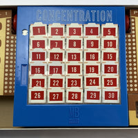 Concentration Game 4th Edition - 1965 - Milton Bradley - Good Condition