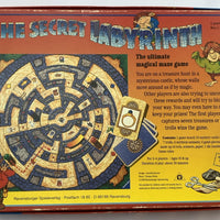Secret Labyrinth Game - 1998 - Ravensburger - Good Condition
