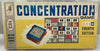 Concentration Game 4th Edition - 1965 - Milton Bradley - Good Condition