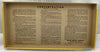 Concentration Game 4th Edition - 1965 - Milton Bradley - Good Condition