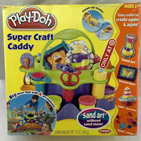 Play Doh Super Craft Caddy - 2007 - Hasbro - Great Condition