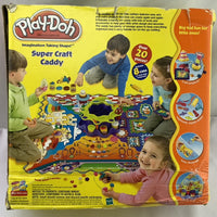 Play Doh Super Craft Caddy - 2007 - Hasbro - Great Condition