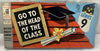 Go To The Head Of The Class Game 9th Edition - 1965 - Milton Bradley - Good Condition