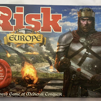 Risk Europe Game Blue - 2015 - Parker Brothers - New
