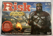 Risk Europe Game Blue - 2015 - Parker Brothers - New