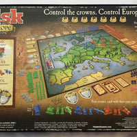 Risk Europe Game Blue - 2015 - Parker Brothers - New