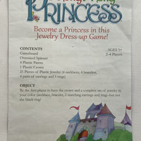 Pretty Pretty Princess Game - 1995 - Milton Bradley - Very Good Condition