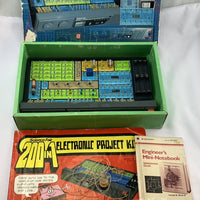 200 in One Electronic Project Kit - 1990 - Science Fair - Good Condition