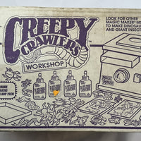 Creepy Crawlers - 1992 - Toy Max - Great Condition