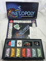 Net.opoly Monopoly Game - 1999 - Herbko - Great Condition