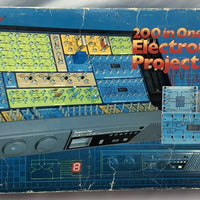 200 in One Electronic Project Kit - 1990 - Science Fair - Good Condition