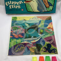 Flipper Flips Game - 1965 - Mattel - Great Condition