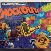 Knockout Game - 1991 - Milton Bradley - Great Condition