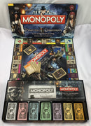 Pirates of the Caribbean: On Stanger Tides Monopoly Game - 2011 - USAopoly - Great Condition