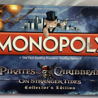 Pirates of the Caribbean: On Stanger Tides Monopoly Game - 2011 - USAopoly - Great Condition