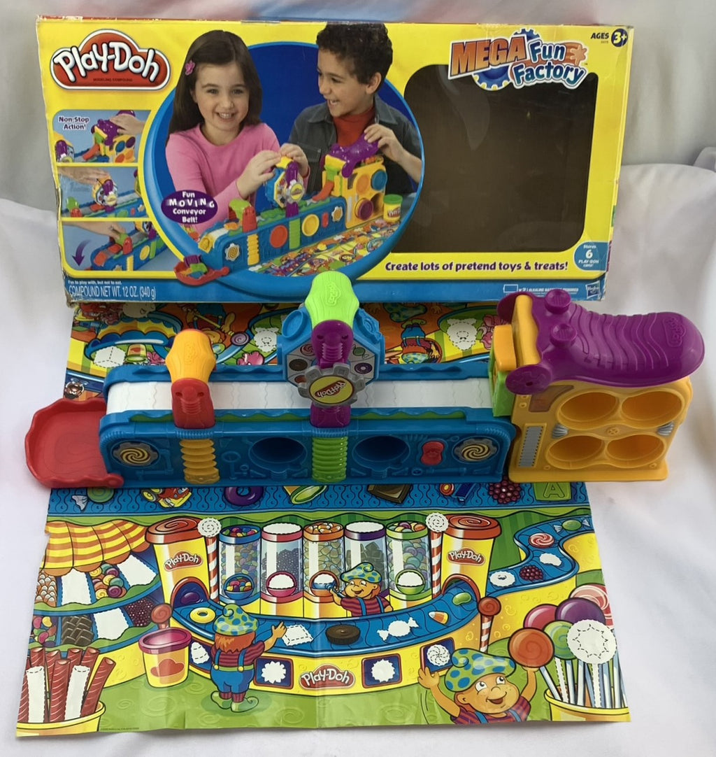 Play Doh Mega Fun Factory - Hasbro - Great Condition