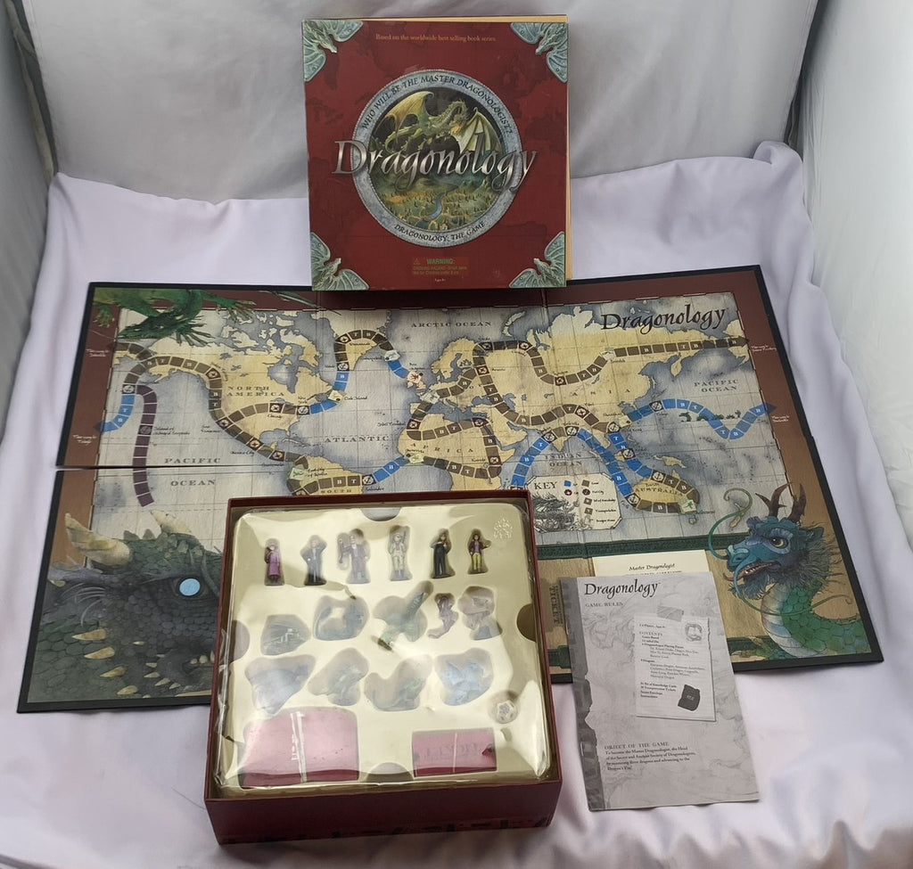 Dragonology: The Game - 2006 - Sababa Toys - Great Condition