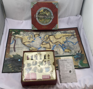 Dragonology: The Game - 2006 - Sababa Toys - Great Condition