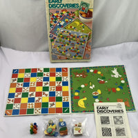 Early Discoveries Game - 1986 - Discovery Toys - Good Condition