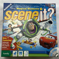 Scene It? Disney Magical Moments Game - 2010 - Mattel - New/Sealed