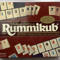 Deluxe Rummikub Game - 1997 - Pressman - New/Sealed