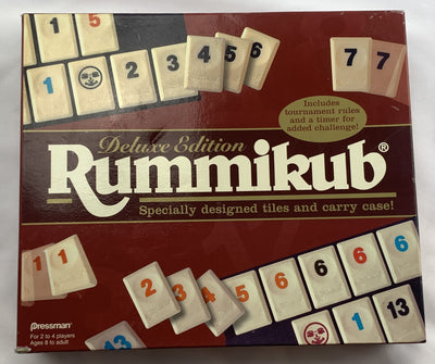 Deluxe Rummikub Game - 1997 - Pressman - New/Sealed