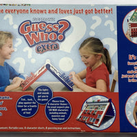 Guess Who Extra Game - 2008 - Milton Bradley - New/Sealed