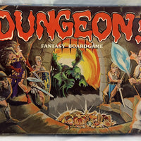 Dungeon! Game - 1980 - TSR - New Old Stock