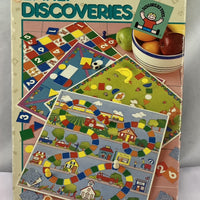 Early Discoveries Game - 1986 - Discovery Toys - Good Condition