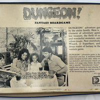 Dungeon! Game - 1980 - TSR - New Old Stock