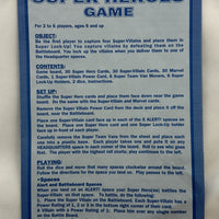 Marvel Super Heroes Game - 1992 - Pressman - Never Played