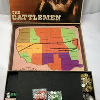 The Cattlemen Game - 1977 - Selchow & Righter - Great Condition