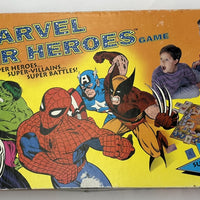 Marvel Super Heroes Game - 1992 - Pressman - Never Played