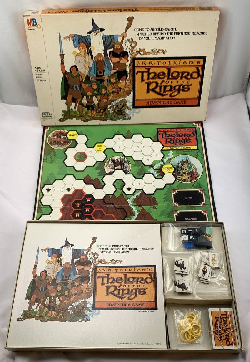 Lords Of Middle Earth – Expansión Del Juego De Mesa War Of The Ring – 2 A 4 Jugadores – 180 Minutos – A Partir De 13 Años