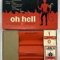 Oh Hell! Game - 1973 - Cadaco - Great Condition