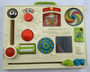 Crib Busy Box Activity Center - 1982 - Fisher Price - Great Condition