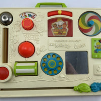 Crib Busy Box Activity Center - 1982 - Fisher Price - Great Condition