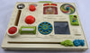 Crib Busy Box Activity Center - 1982 - Fisher Price - Great Condition