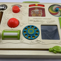 Crib Busy Box Activity Center - 1982 - Fisher Price - Great Condition