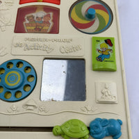 Crib Busy Box Activity Center - 1982 - Fisher Price - Great Condition